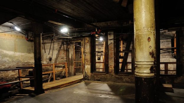 Ciudad subterránea de Seattle, estado de Washington