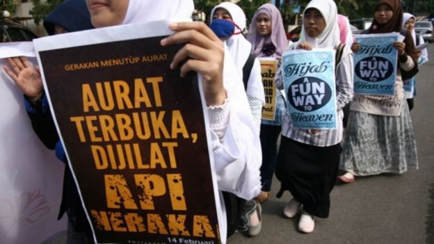 protes pelajar