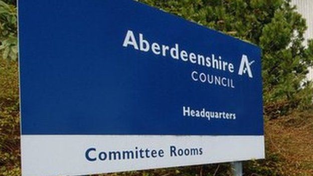Aberdeenshire Council HQ