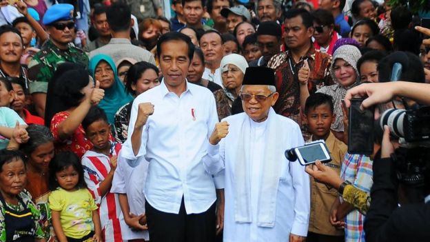 Widodo, Ma'ruf Amin