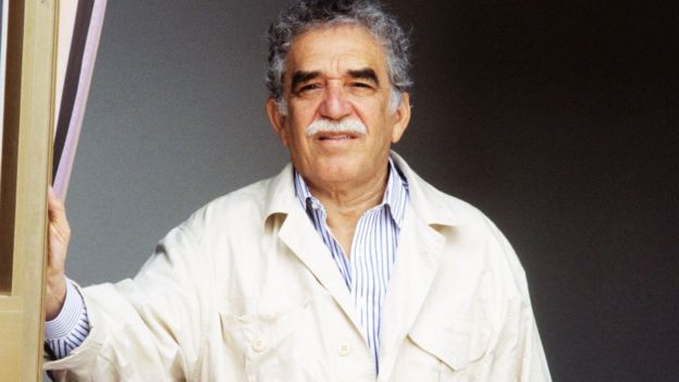 Gabriel García Márquez en 1982.