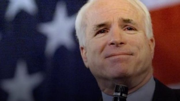 காலமானார் ஜான் மெக்கைன்