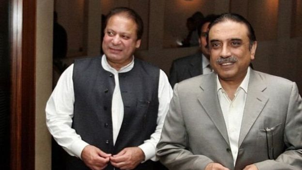 آصف زرداری اور نواز شریف