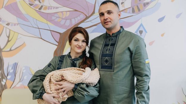 Russians said they’d take my baby: A medic’s story - BBC News