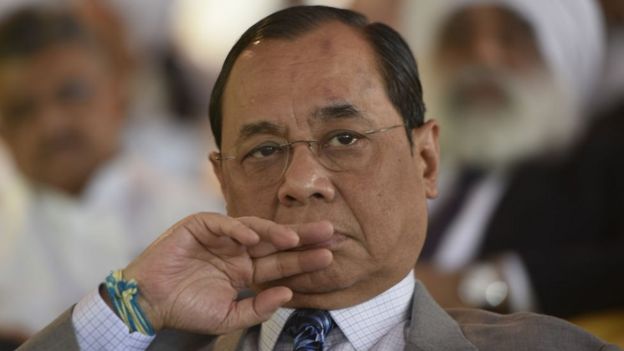 புதிய தலைமை நீதிபதியாக நியமிக்கப்பட்டுள்ள ரன்ஞன் கோகாய்