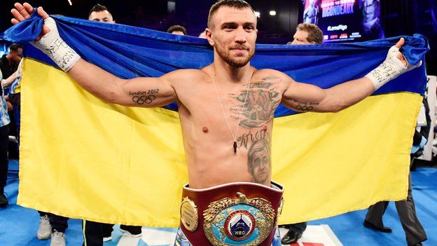 Vasyl Lomachenko forced Guillermo Rigondeaux to retire six rounds into their much anticipated bout in December