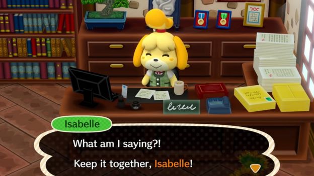 Isabelle in Animal Crossing