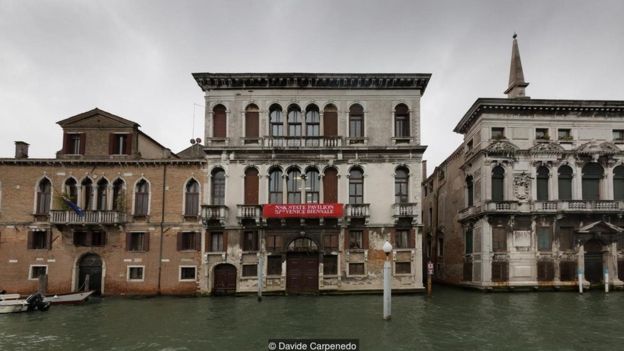 Alongside the NSK's pavilion 86 nations are represented in venues throughout Venice for the Biennale