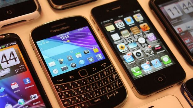 Teléfonos BlackBerry