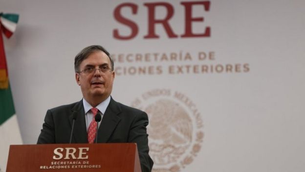 Marcelo Ebrard.