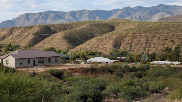 The La Mora ranch