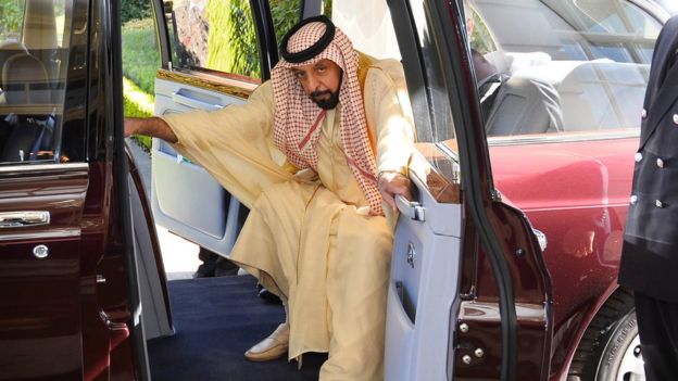 Sheikh Khalifa Bin Zayed Al Nahyan