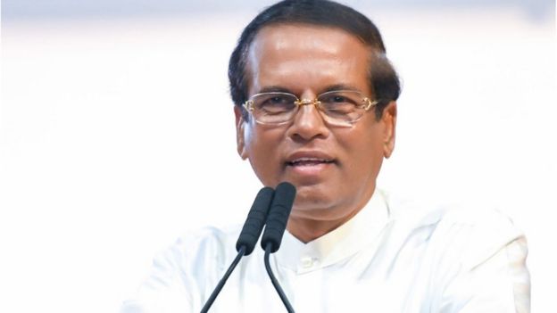 மைத்திரிபால சிறிசேன