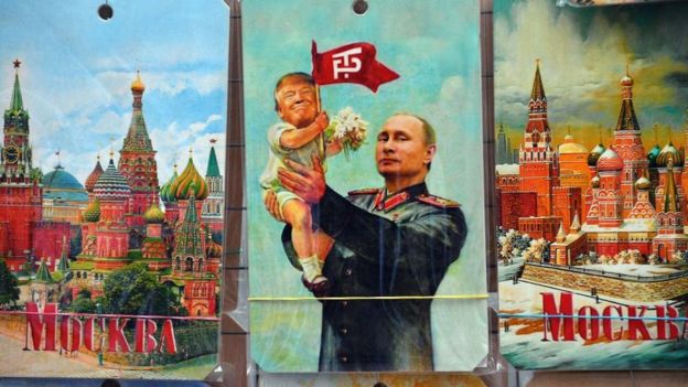 Las dudas sobre la interferencia de Rusia en la elección de 2016 en Estados Unidos marca las relaciones entre Moscú y Washington.