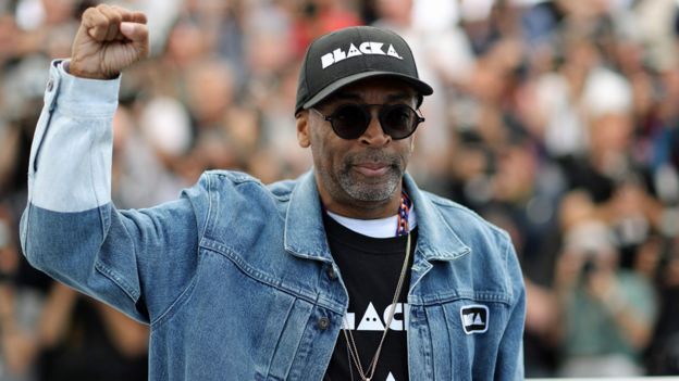 Spike Lee en el Festival de Cannes, 2018