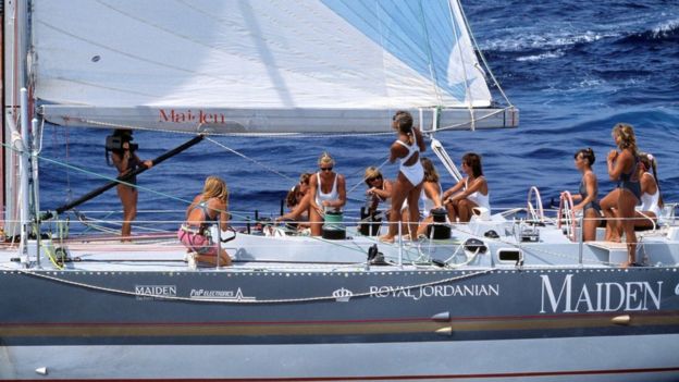 whitbread round the world yacht race maiden