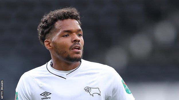 Duane Holmes has made 15 appearances for Derby County this season