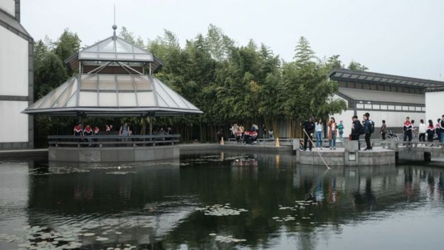 Suzhou Museum in China