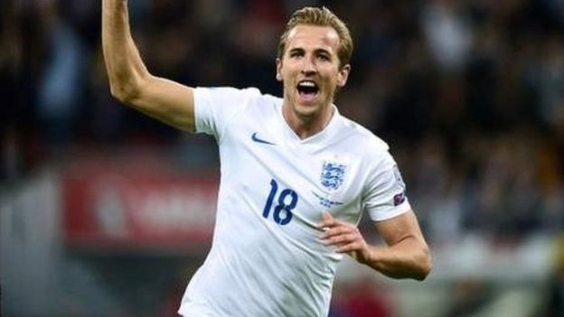 Mshambuliaji wa Tottenham Harry Kane