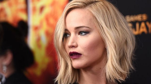 Jennifer Lawrence protagonista de The hunger games