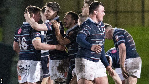 Super6 wins for Watsonians and Knights - BBC Sport