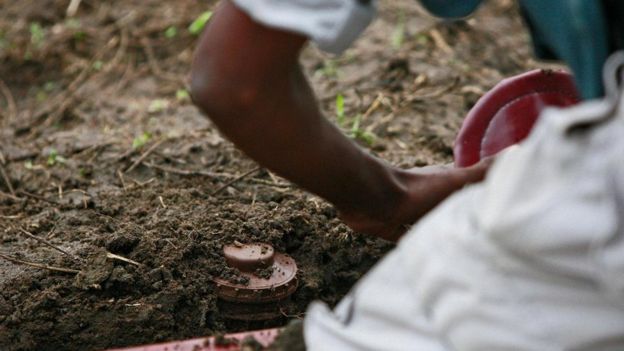 地雷 你看不到的致命危险 明鏡
