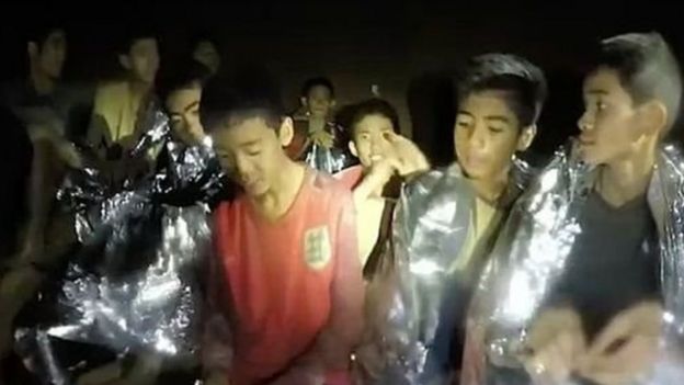 தாய்லாந்து குகை