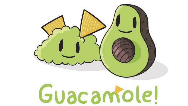 Aguacate y guacamole