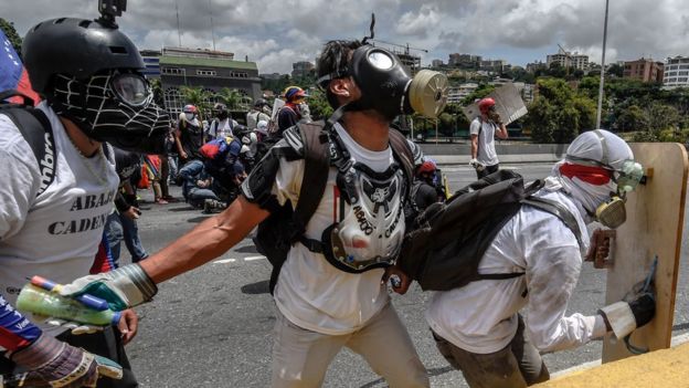 Manifestantes
