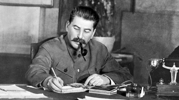 Josef Stalin.