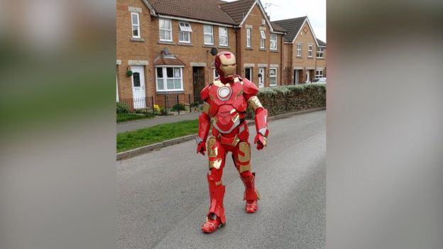 Iron Man in Hull