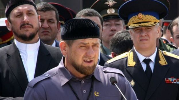 Kiongozi wa kiimla nchini Chechen Ramzan Kadyrov