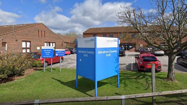 Surrey Nhs Opens M Mental Health Ward Bbc News