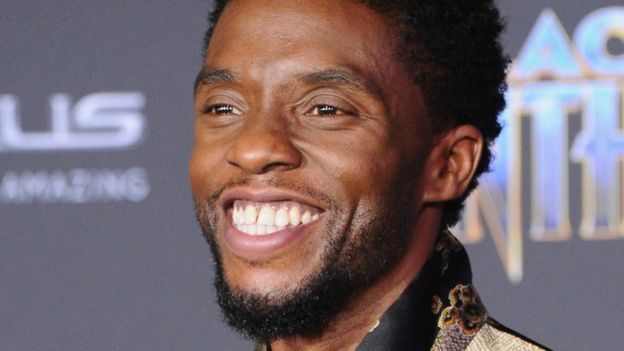 Chadwick Boseman.