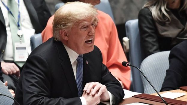 قام‌های ارشد دولت ترامپ آشکارا از تصمیم کشورهای ۴+۱ برای حفظ توافق هسته‌ای با ایران ابراز ناخشنودی می‌کنند