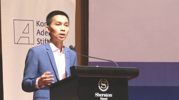 PGS TS Nguyễn Đức Thành, Viện trưởng Viện nghiên cứu kinh tế và chính sách (VEPR)