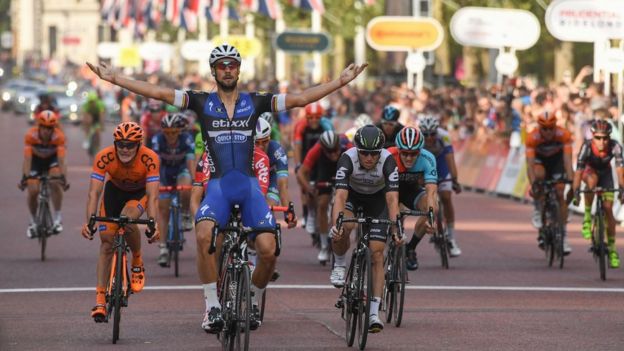 Prudential RideLondon Classic (15/07) _90575349_boonen1_ridelondon