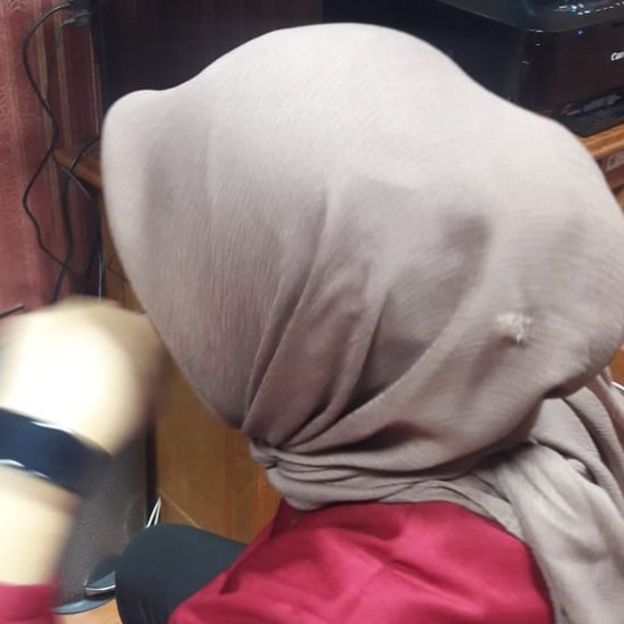 Peluru di lantai 16