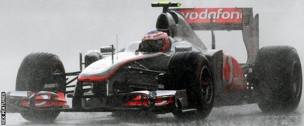 Jenson Button wins the 2011 Canadian GP
