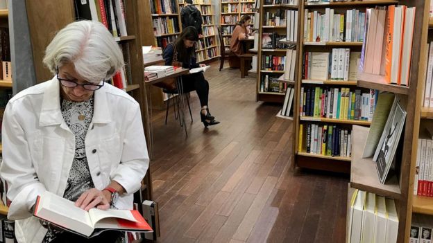 McNally Bookstore (Pascual Brodsky/BBC Mundo)