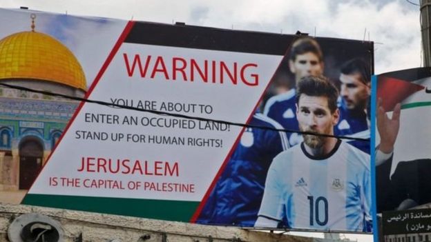 பாலத்தீன் விவகாரம்: இஸ்ரேலுடன் விளையாட மறுத்த அர்ஜென்டினா