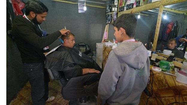 Peluquería.