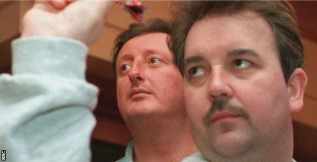Eric Bristow and Phil Taylor