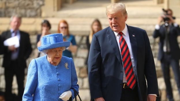 உரையாடலை வெளியிட்ட டிரம்ப்