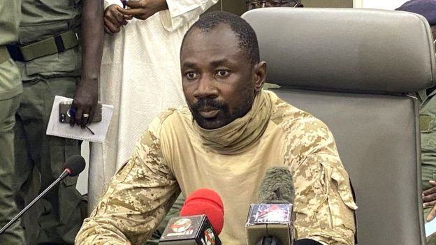 Le colonel Assimi Goita, meneur des militaires qui ont contraint IBK à la démission