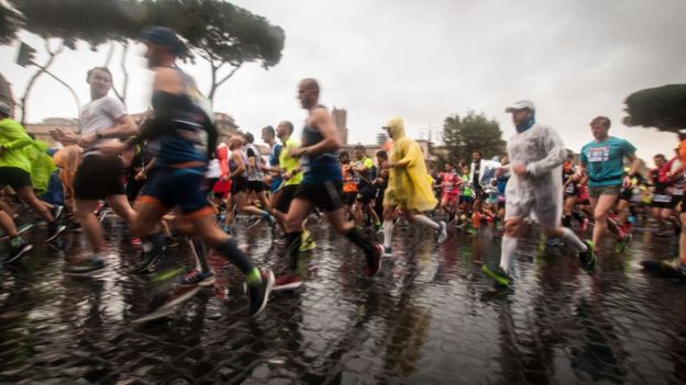 roma maratonu