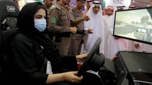 Perempuan Saudi
