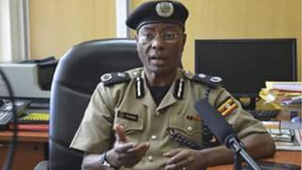 Asan Kasingye, afisa mwandamizi wa polisi Uganda