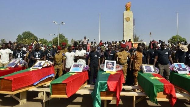 Le peuple Burkinabe attend encore que le nouveau régime fasse ses preuves.