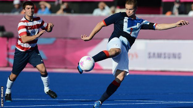 ParalympicsGB 7-a-side football player Michael Barker